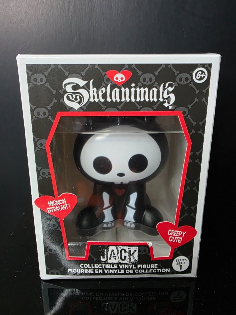 Skelanimals Jack Vinyl Figure Series 1 Creepy Cute Collectible Toy New